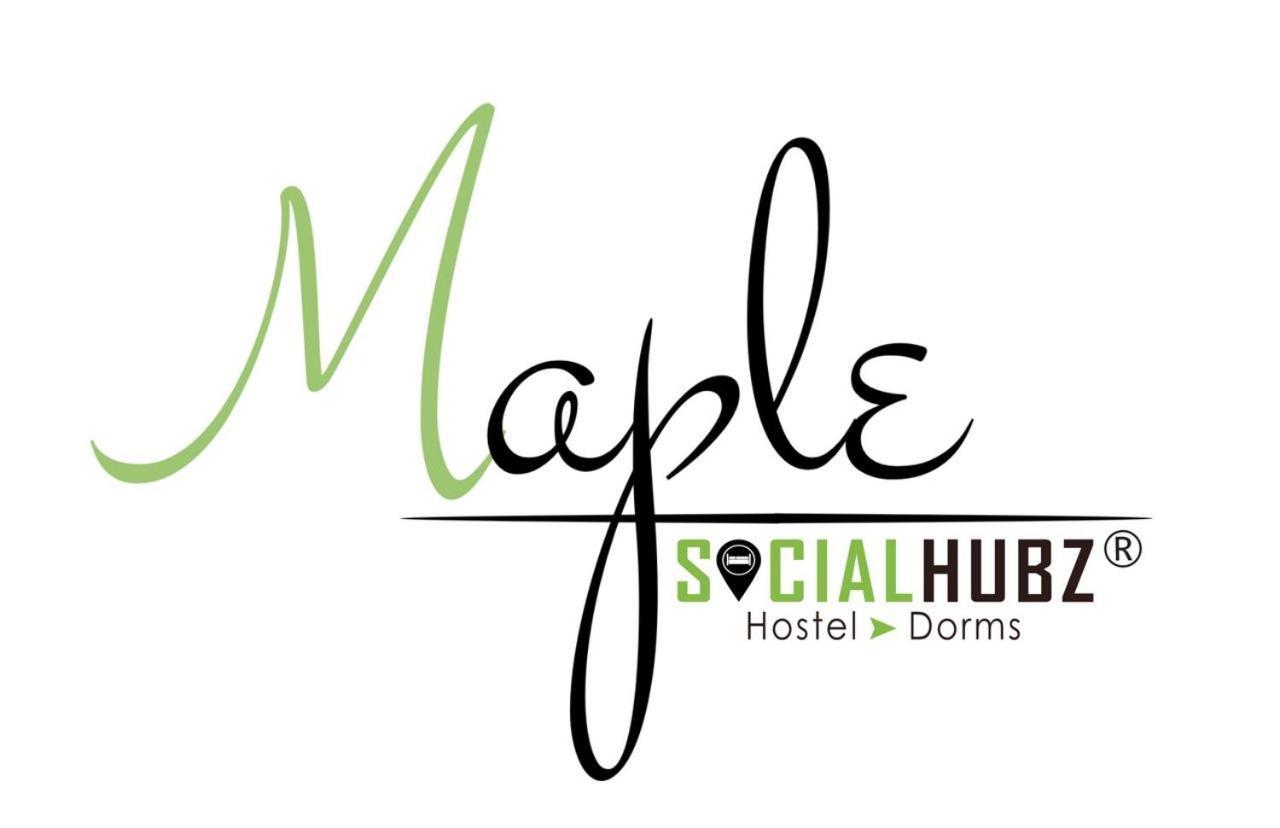 Maple Social Hubz-Hostel Βομβάη Εξωτερικό φωτογραφία