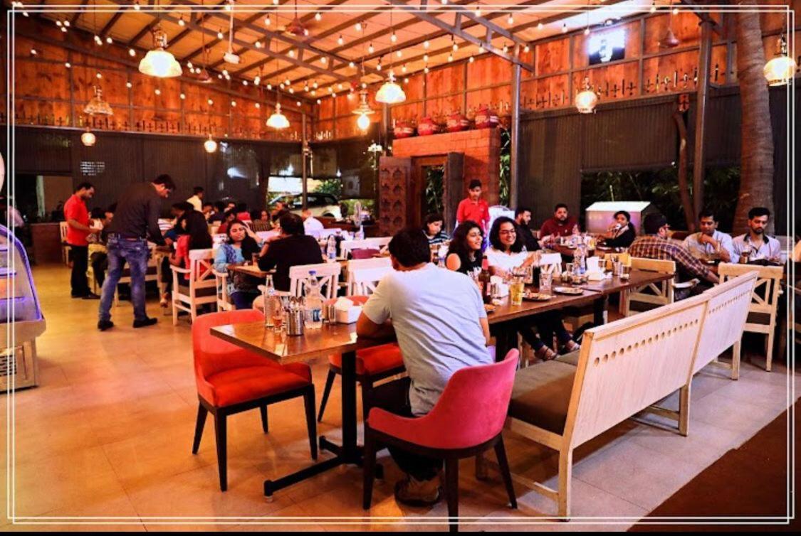 Maple Social Hubz-Hostel Βομβάη Εξωτερικό φωτογραφία